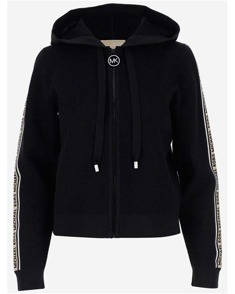 michael kors black hoodie.